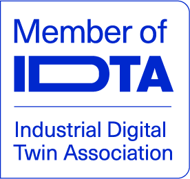 Logo Member of IDTA (Industrial Digital Twin Association)
